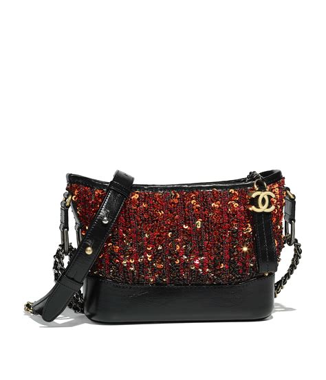 chanel gabrielle sequin bag|Chanel evening purse.